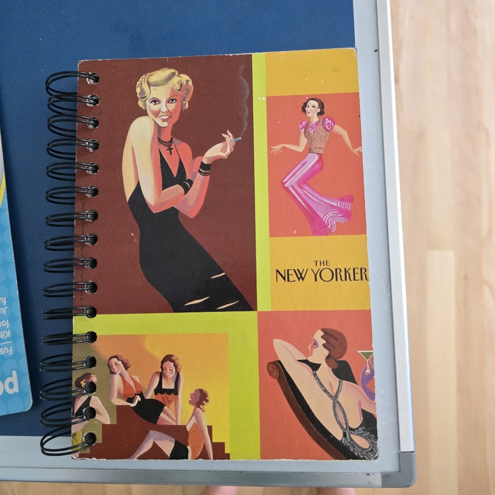 Spiral Notebook - Multicolor